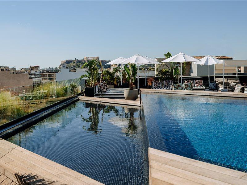 Skylark, Aluma Hotels & Resorts Афины Экстерьер фото