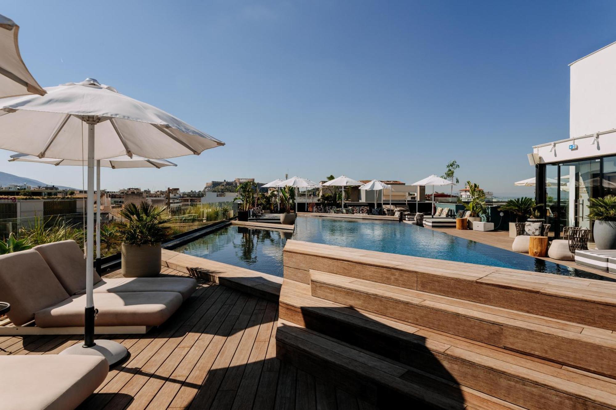 Skylark, Aluma Hotels & Resorts Афины Экстерьер фото