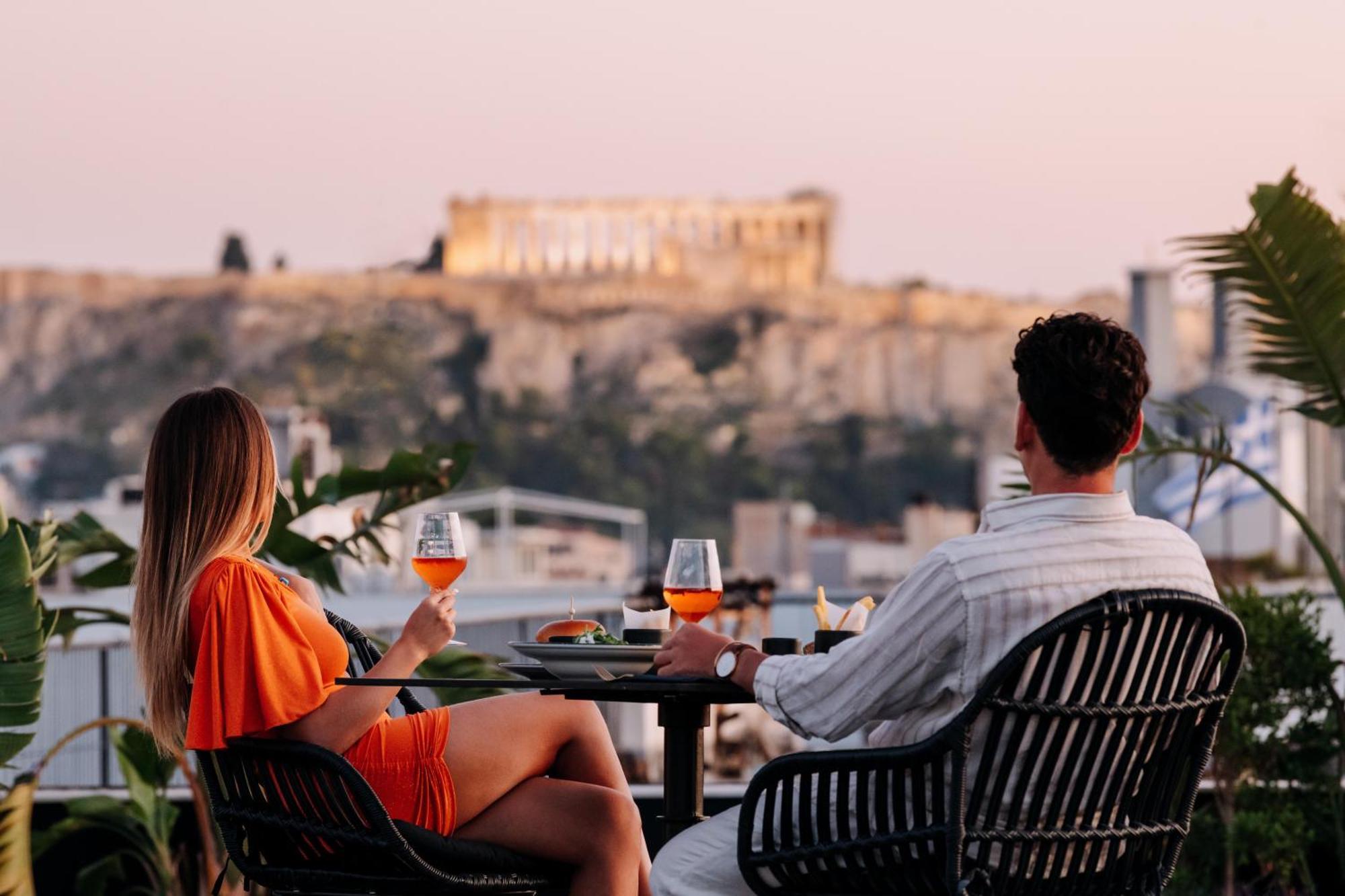 Skylark, Aluma Hotels & Resorts Афины Экстерьер фото