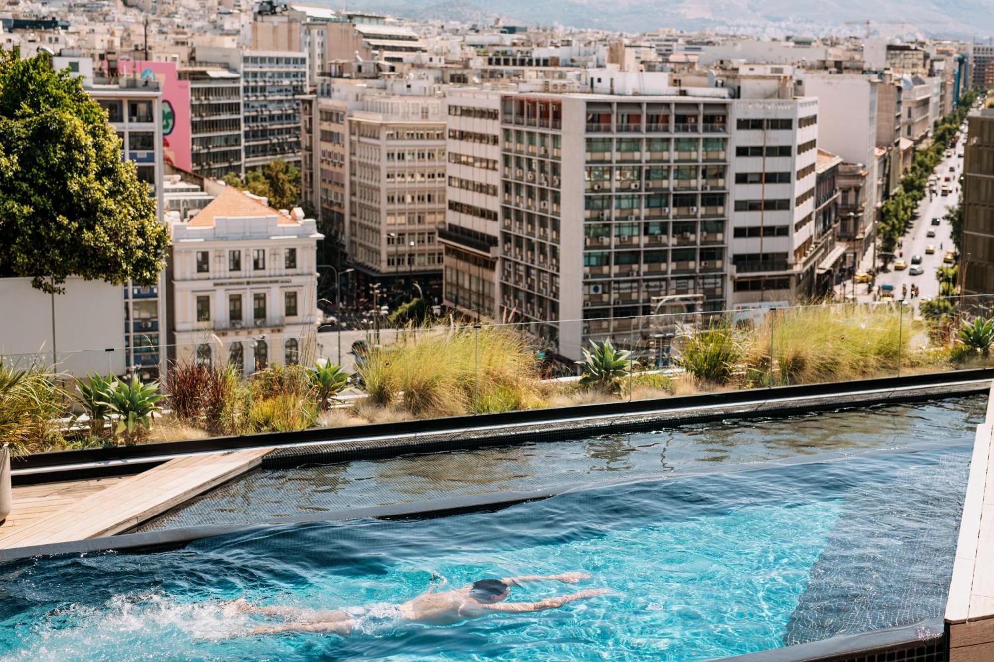 Skylark, Aluma Hotels & Resorts Афины Экстерьер фото